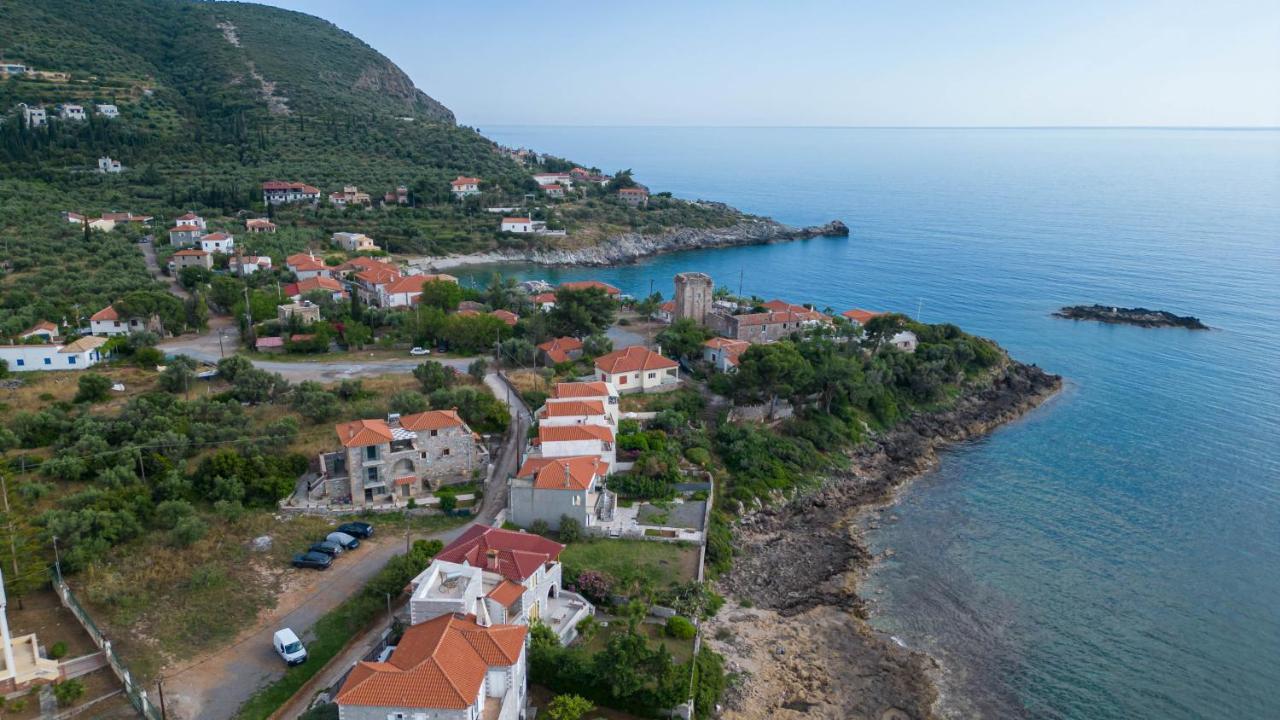 Apartment κοχύλι Kotronion (West Mani)