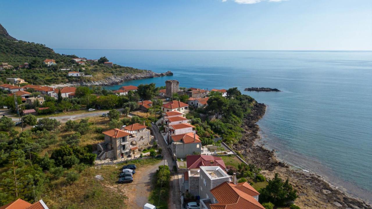 Apartment κοχύλι Kotronion (West Mani)